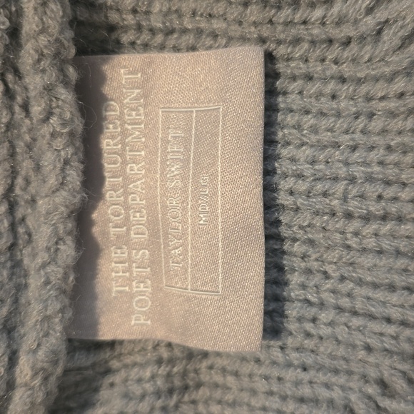 Taylor Swift Tortured Poets Department Cardigan - Picture 8 of 11